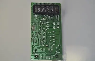 Timer, Gorenje mikrobølgeovn